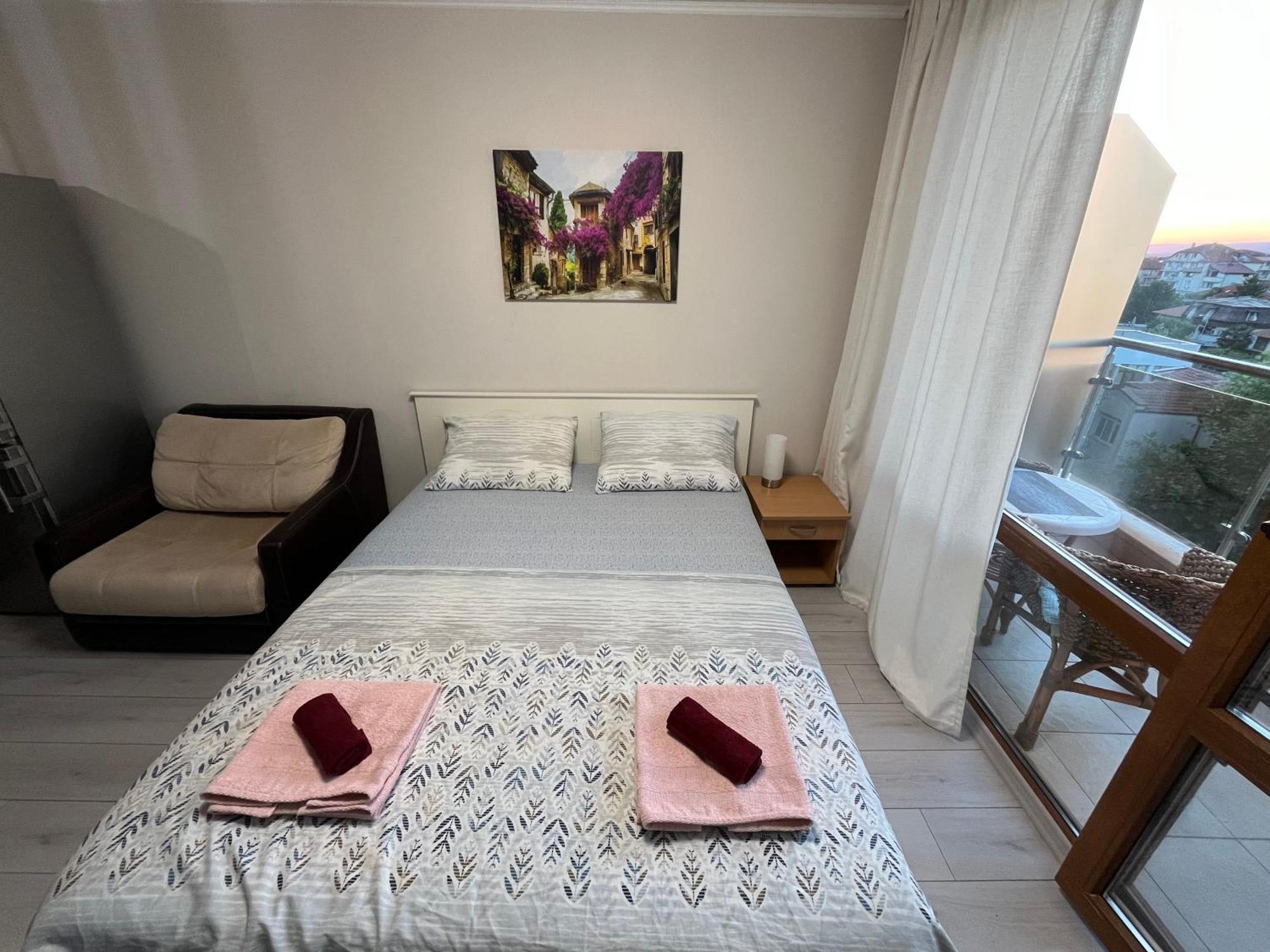 Alexandr Apartments Vigo Nesebar Luaran gambar